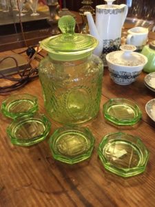 レトロガラス食器