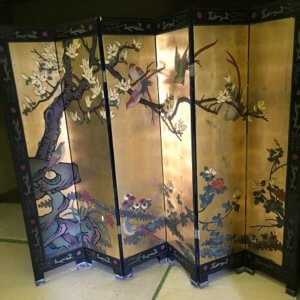 屏風買取