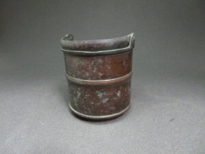 古銅製桶
