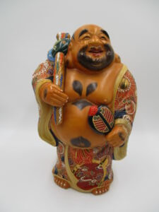 九谷焼の仏像人形