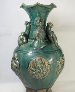 中国骨董　花瓶