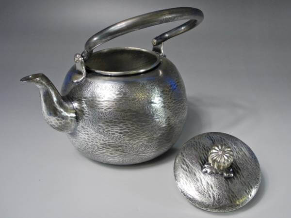 銀の茶道具画像