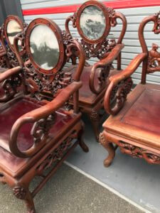 中国家具　椅子