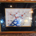 有田焼の陶板画