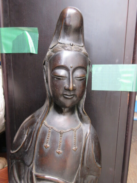ブロンズ仏像の買取・福岡