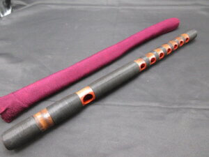古い龍笛買取りました…骨董品の買取は福岡玄燈舎