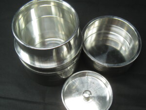 未使用でとても状態の良い錫器です/錫の買取は福岡玄燈舎品