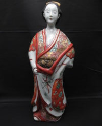柿右衛門人形の買取/福岡・骨董