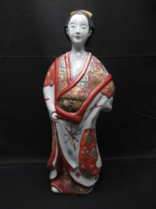 柿右衛門人形の買取/福岡・骨董