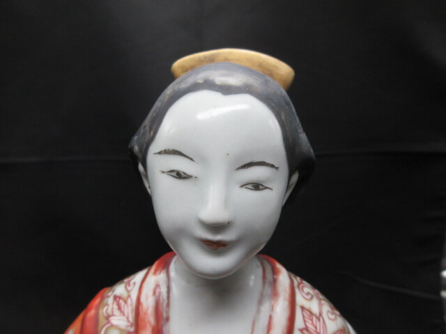 当時の美人顔です・明治期/柿右衛門・福岡・買取