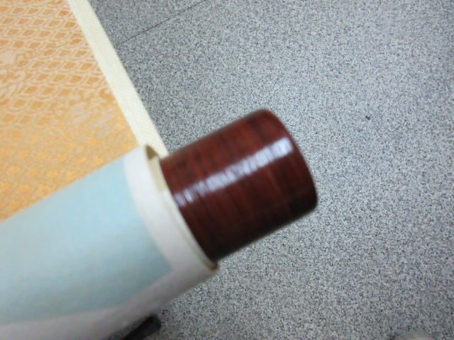 上質の軸先/中国骨董品の買取も福岡玄燈舎