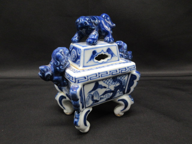 京焼 高橋道八の香炉買取りました/骨董品・買取・福岡