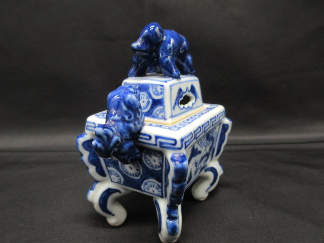 小ぶりながらも細やかな造りで存在感がありますね/古美術品・買取・福岡