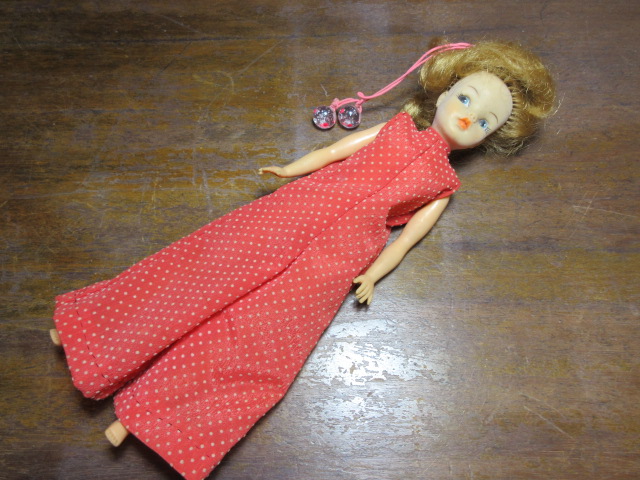 ビンテージバービーに匹敵するタミーちゃんです