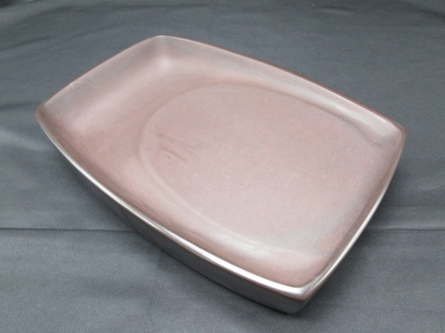 表面の仕上げもとても滑らかな手触りの硯でした/硯の買取は福岡玄燈舎