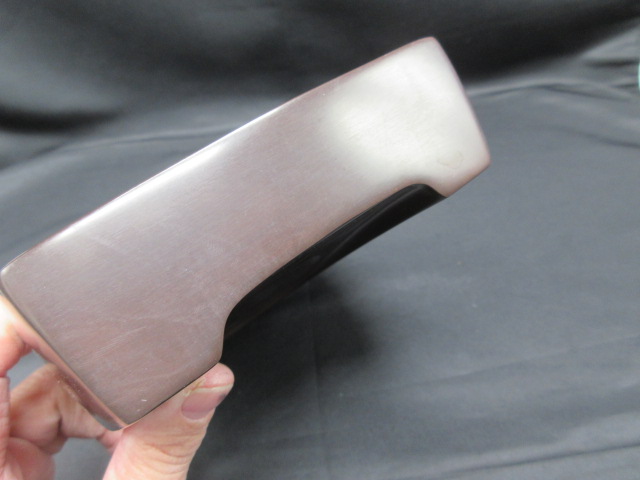 とても分厚い良質な硯石です/福岡の骨董品買取は玄燈舎へ