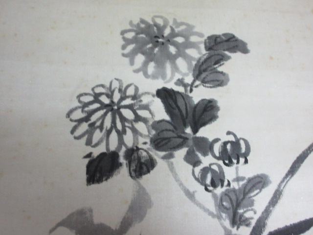 淡い墨が素朴ですね/掛軸の買取りは福岡玄燈舎