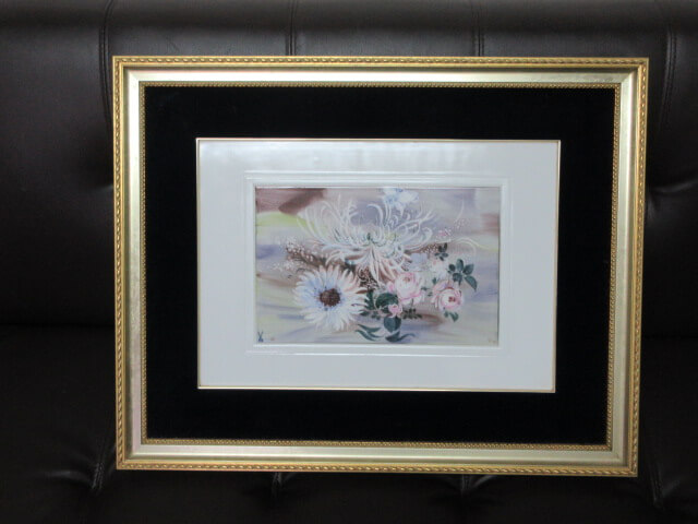 マイセンの陶板画買取りました/福岡市中央区