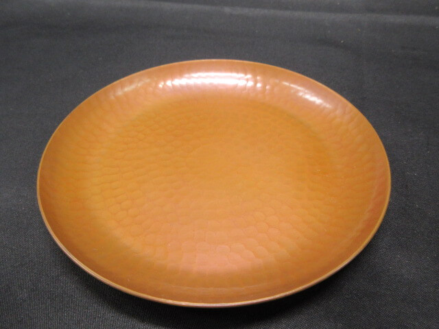 赤銅の受け皿です/茶道具の買取