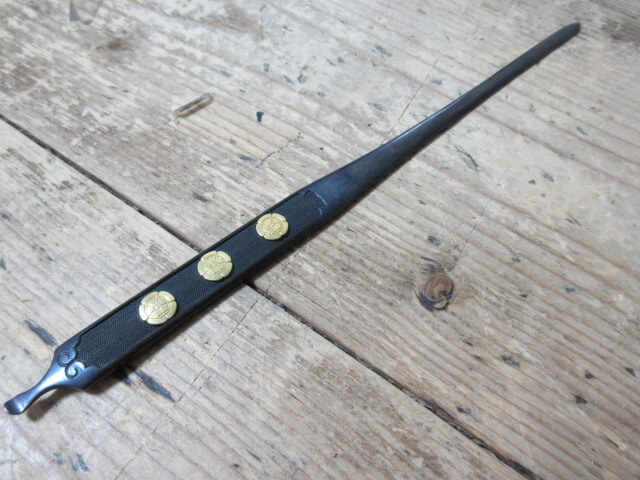 銘のある小柄です/骨董の買取は福岡玄燈舎へ