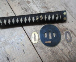 日本刀の模造刀買取りました/骨董品