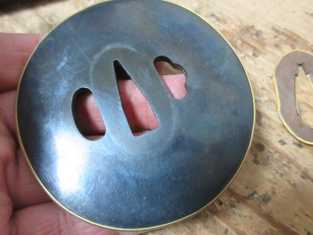 無銘ですが上品な鍔です/鍔の買取も福岡玄燈舎