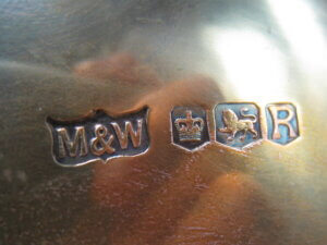 ホールマークです/骨董品の買取・福岡