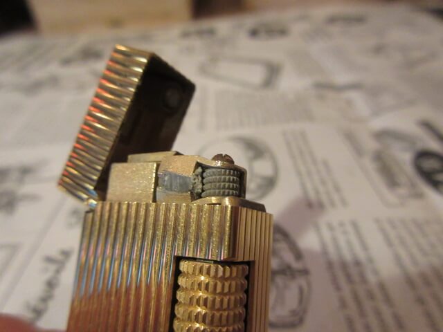 着火確認しました/骨董の買取は福岡玄燈舎