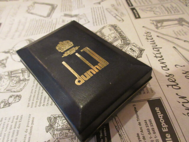 付属の化粧箱です/福岡でアンティークの買取は福岡玄燈舎へ