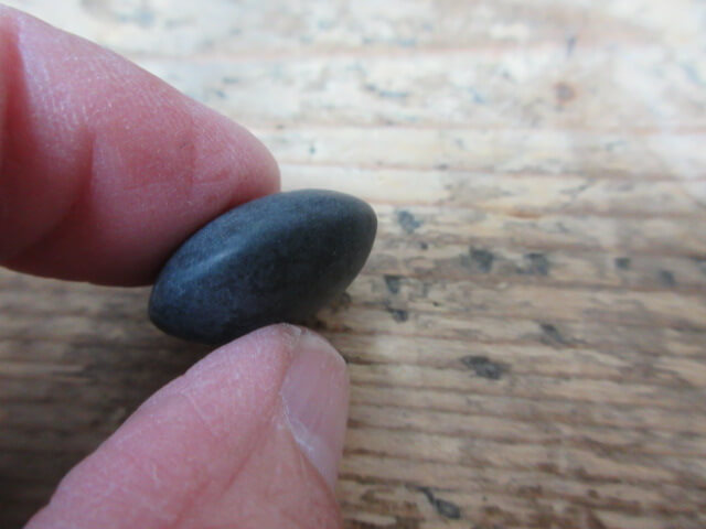 こちらは那智黒です/骨董品の買取は福岡玄燈舎