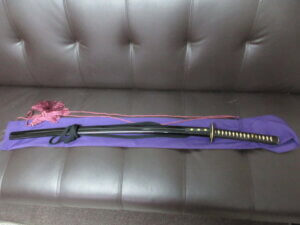 とても状態の良い模造刀です/日本刀の買取・福岡