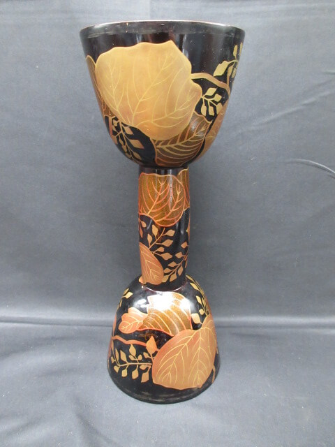 蒔絵や漆の痛みも無い状態の良い鼓です/雅楽・買取・福岡