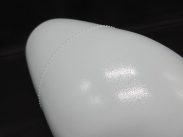 肌もつるつるの花入れです/福岡の骨董品買取は玄燈舎へ