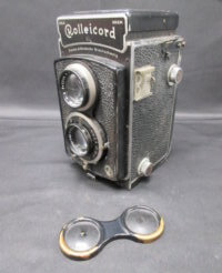 アンティークカメラ買取りました/アンティークの買取は福岡玄燈舎