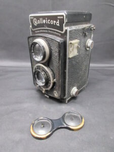 アンティークカメラ ローライコードです/骨董品の買取は福岡玄燈舎