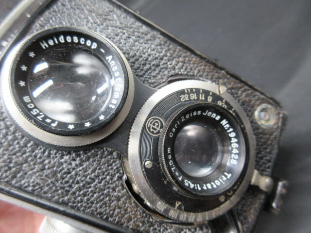 とてもいい顔をしている二眼レフカメラです/カメラの買取も福岡玄燈舎