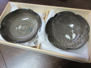 現川焼・臥牛の器買取りました/骨董品の買取は福岡玄燈舎