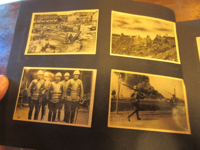 福岡市西区にて戦前軍隊写真帳買取りました/骨董品の買取は福岡玄燈舎