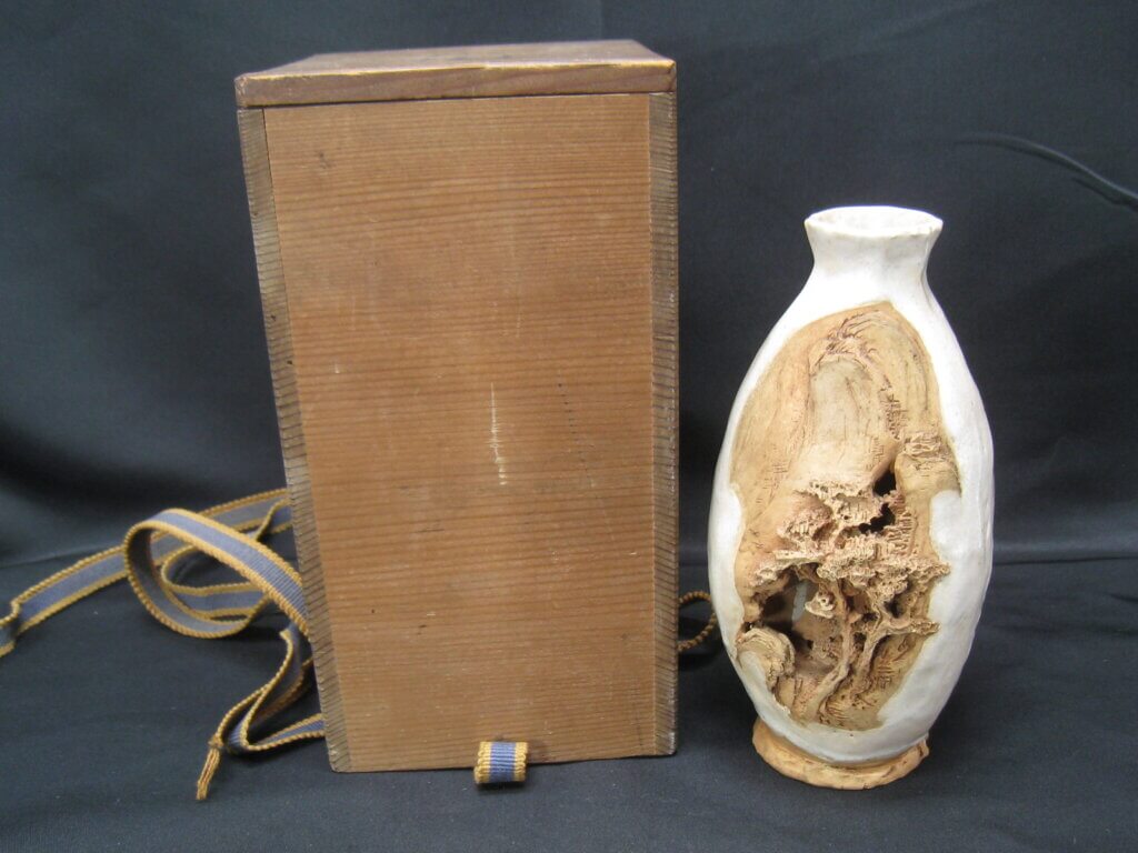 古い時代の佐々木二六作品です/骨董品の買取は福岡玄燈舎