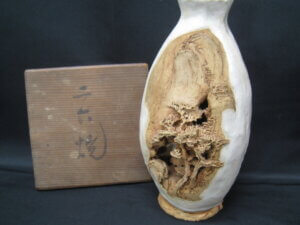 佐々木二六の徳利買取りました/骨董品の買取は福岡玄燈舎