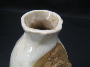 口元も手回しのろくろで作られていたようですね/焼物の買取は福岡玄燈舎