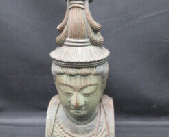 野崎宗慶のレプリカ仏像です/骨董品の買取は福岡玄燈舎