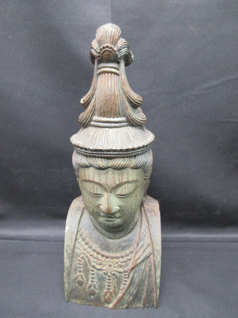 野崎宗慶のレプリカ仏像です/骨董品の買取は福岡玄燈舎