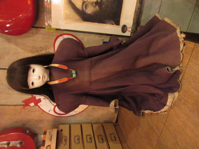 福岡市博多区で市松人形買取りました/骨董品の買取は福岡玄燈舎