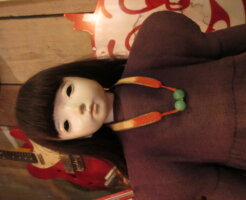 市松人形買取りました/骨董の買取は福岡玄燈舎