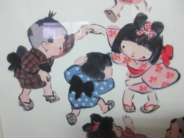 懐かしいくも可愛い絵ですね/骨董の買取も福岡玄燈舎