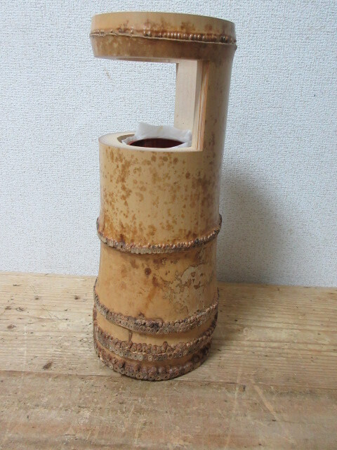 シミや変色も景色の一つですね/骨董品の買取は福岡玄燈舎