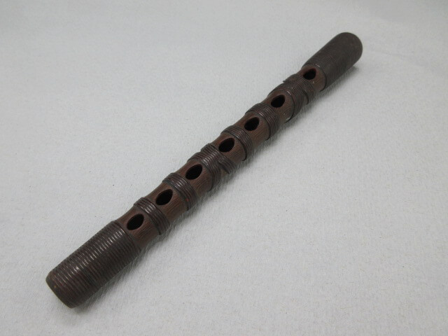 小さな龍笛は珍しいと思います/楽器の買取は福岡玄燈舎