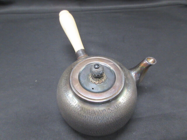 状態の良い急須です/茶道具の買取も福岡玄燈舎