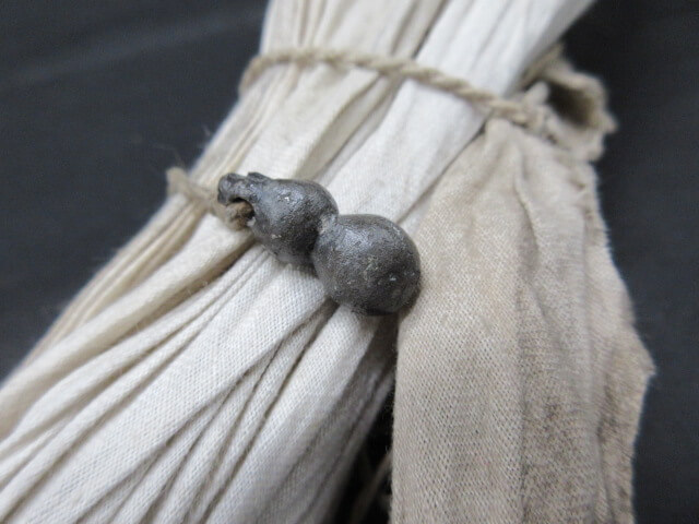 瓢箪の留め金/骨董品の買取は福岡玄燈舎